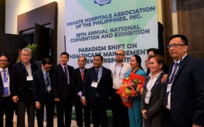 Oxytec Solutions Inc. celebrates with the Private Hospitals Association of the Philippines, Inc. (PHAPi) in their 39th Annual National Convention and Exhibition