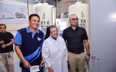 San Pedro Hospital Supercharges Healthcare with Cutting-Edge Oxygen System