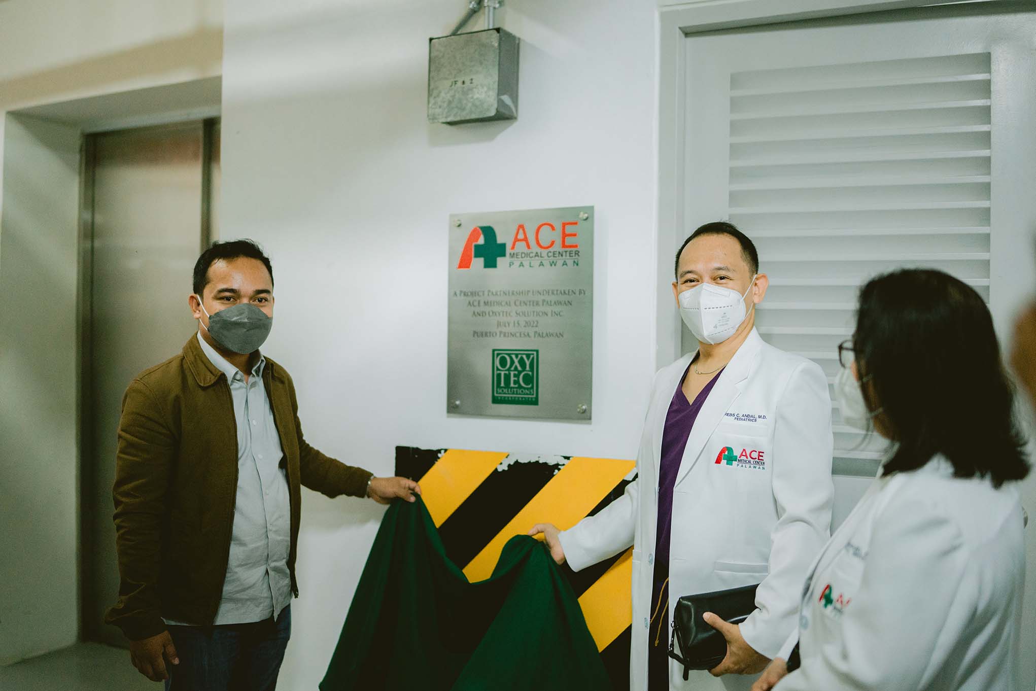 ACE Medical Center Palawan: Adapting to a better healthcare industry with the new PSA Oxygen generator system